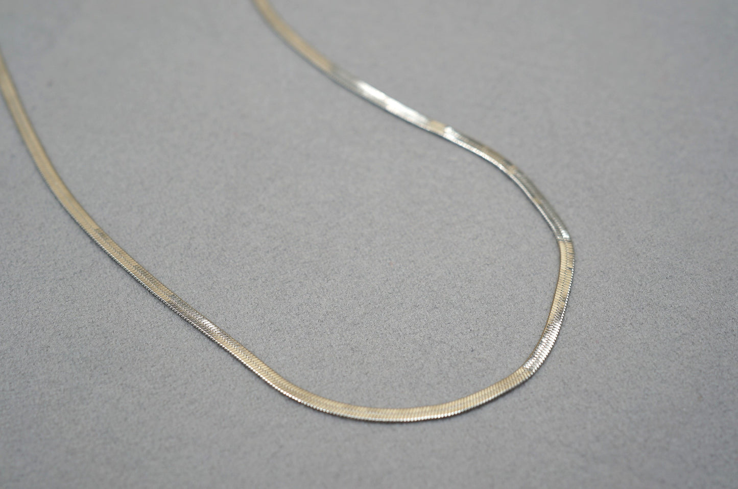 Collana catene di serpente slim