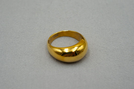 Anello tondo acciaio