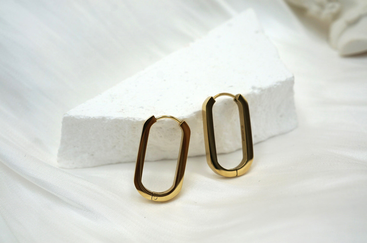 Orecchini huggie hoops