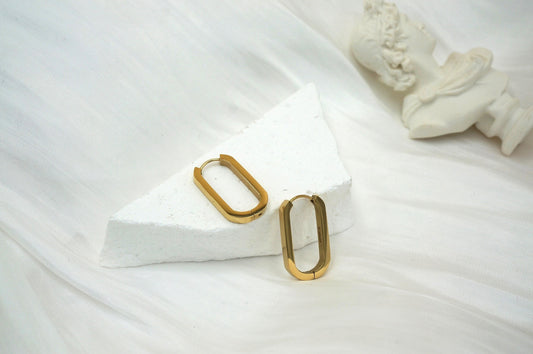 Orecchini huggie hoops