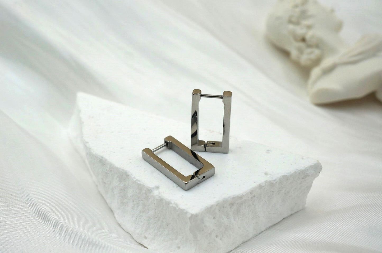 Orecchini rettangolare