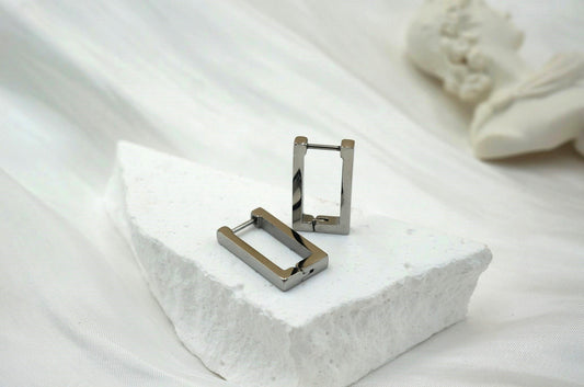 Orecchini rettangolare