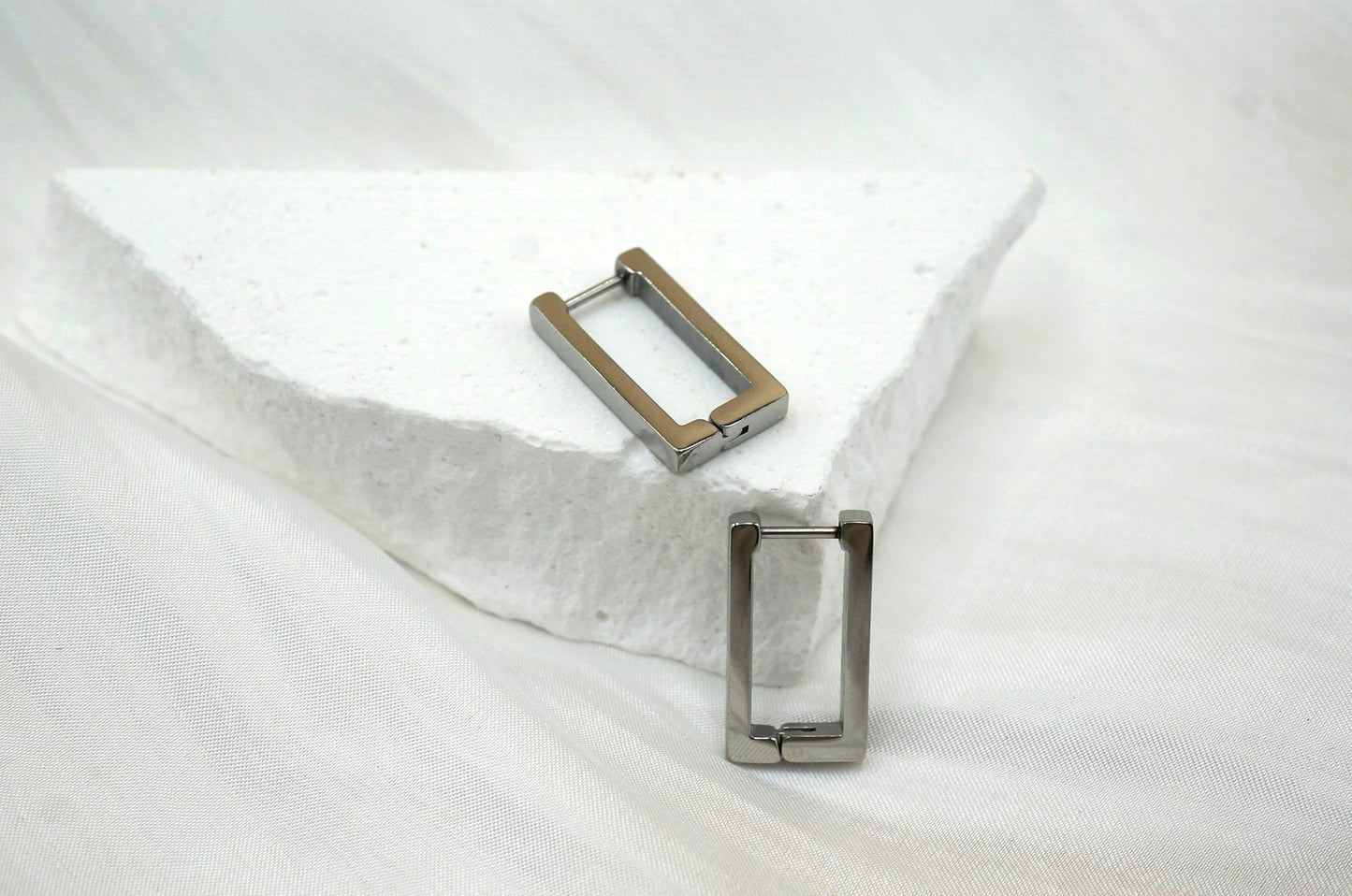 Orecchini rettangolare