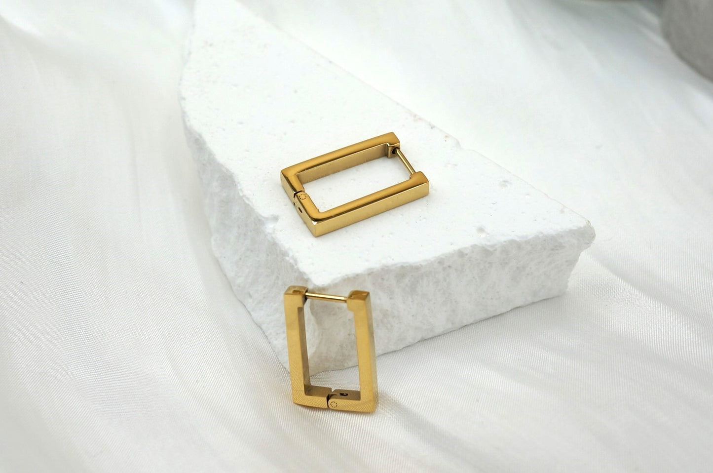 Orecchini rettangolare