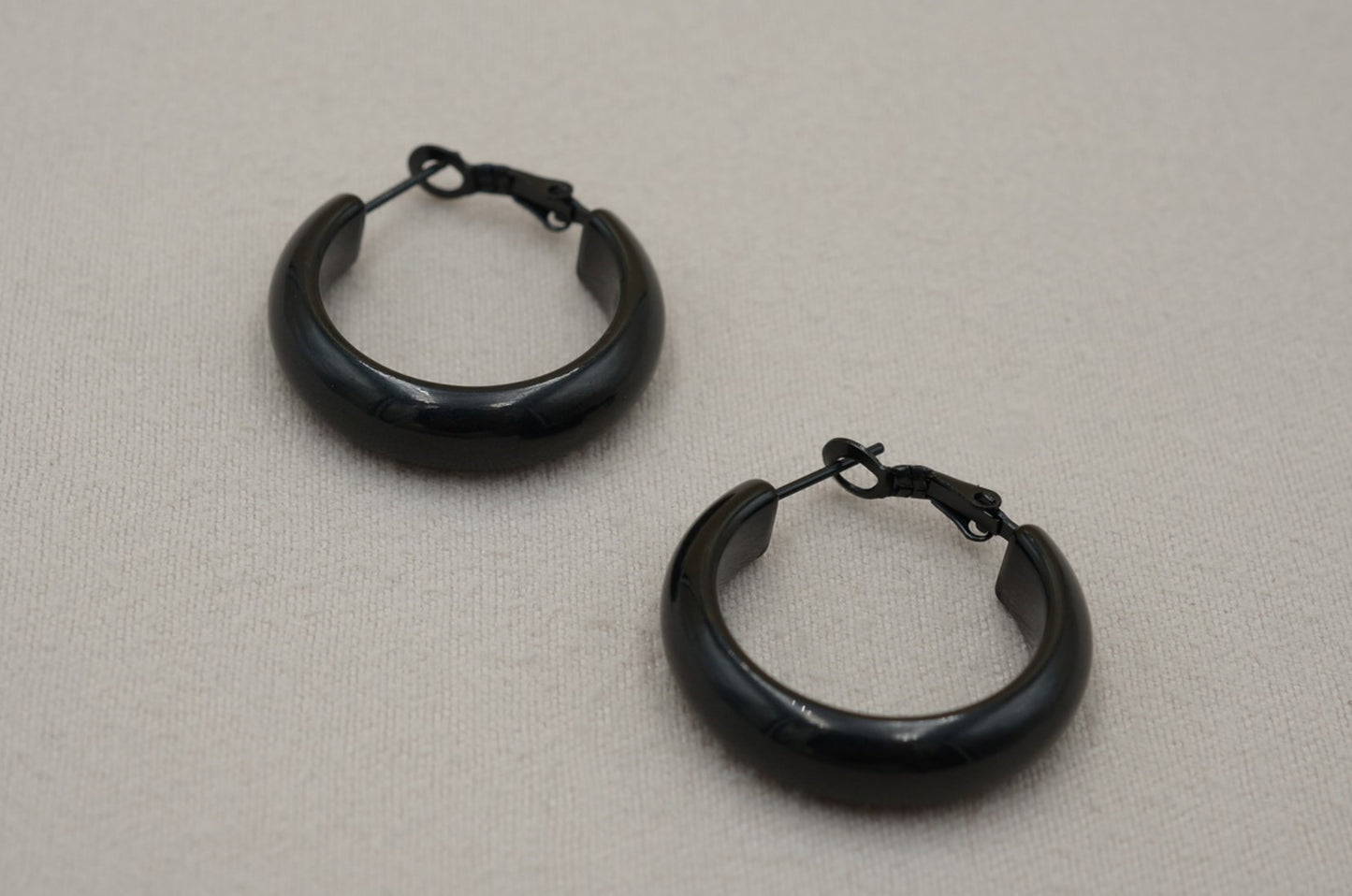 Orecchini ad anelle leggero