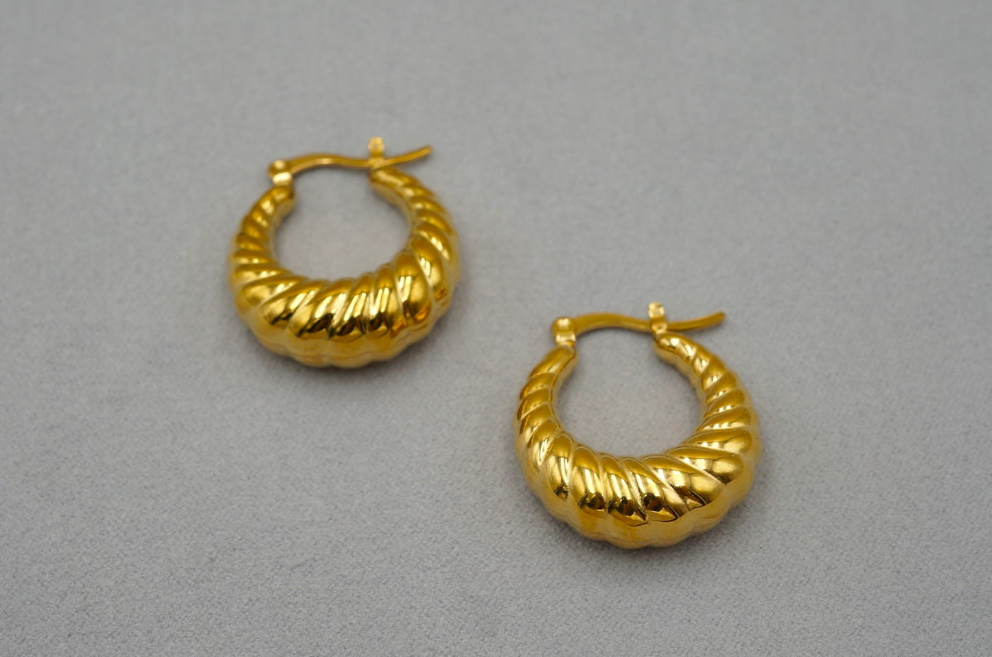 Orecchini tubolare slim