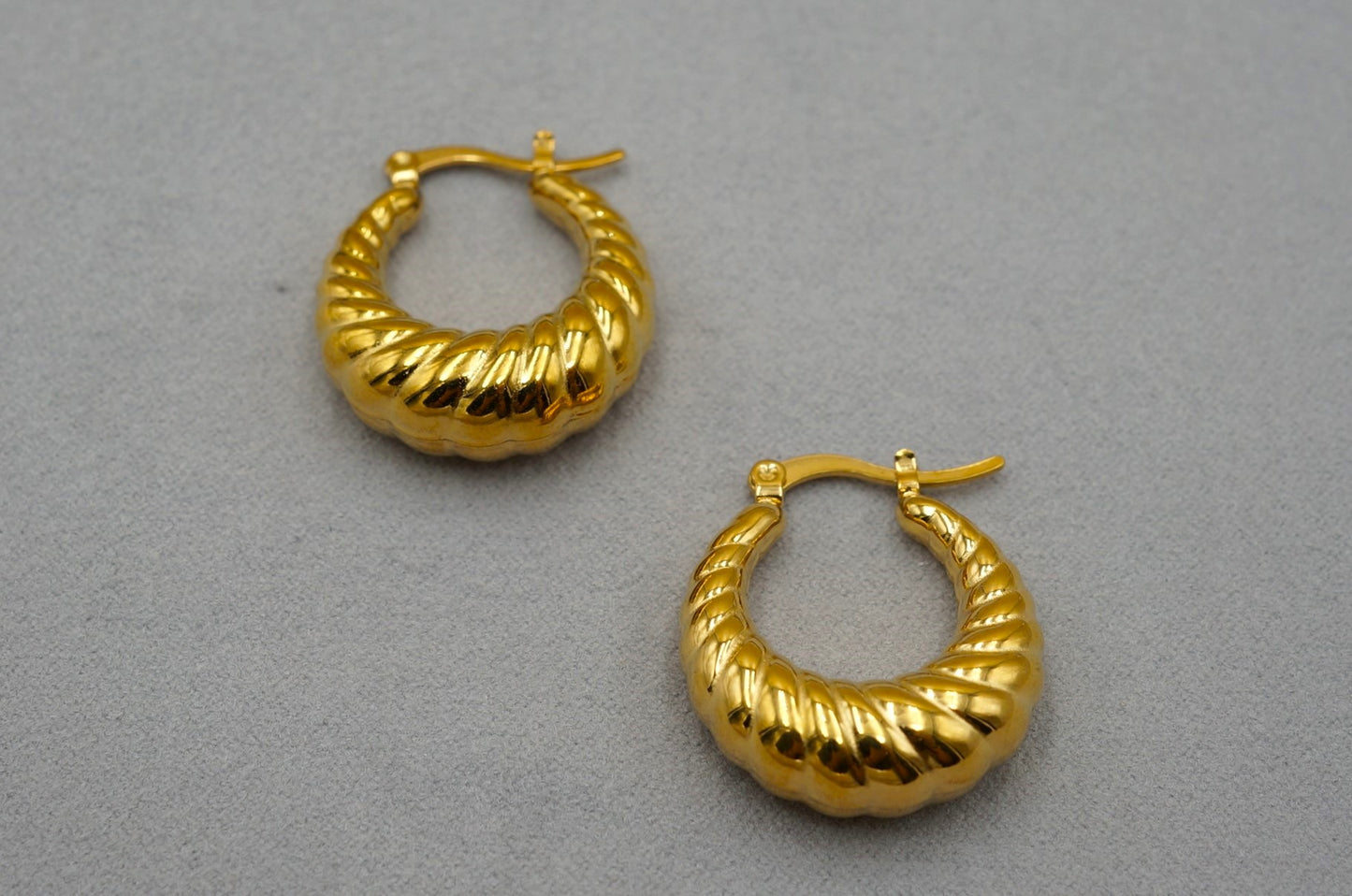 Orecchini tubolare slim