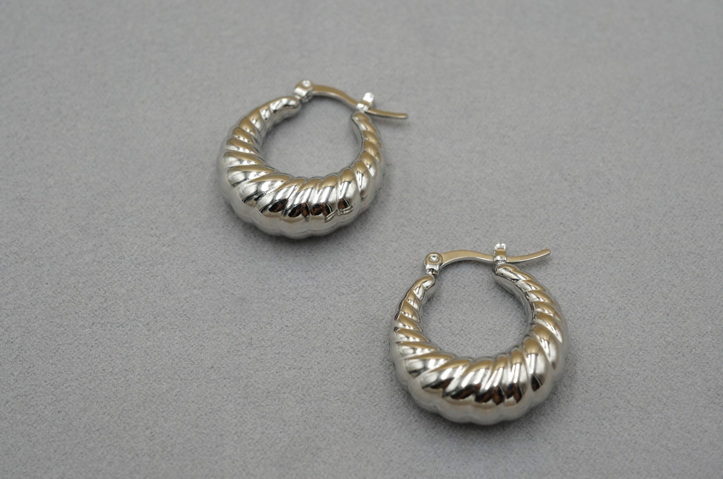 Orecchini tubolare slim