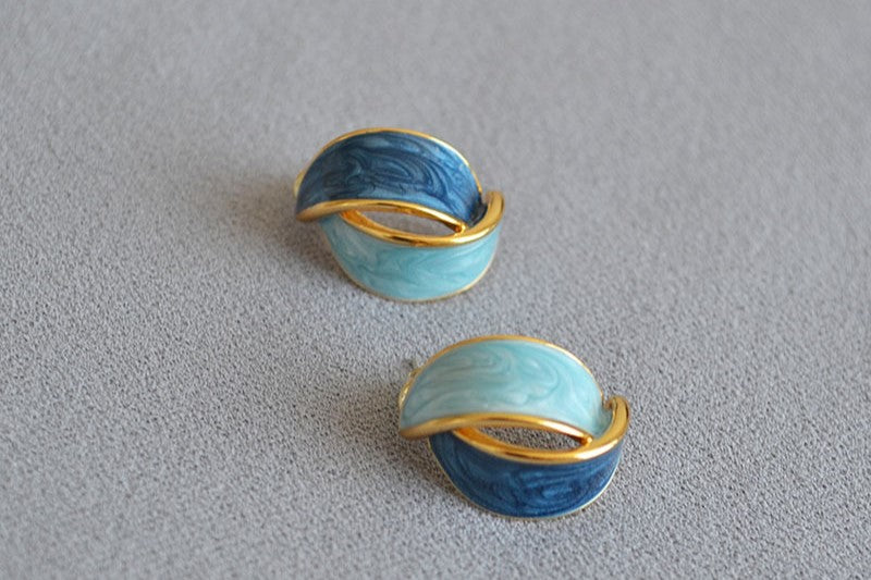 Orecchini royal blue